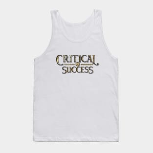 Critical Sucess Natural 20 Golden Vintage Tank Top